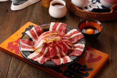 顺滑寿喜牛牛烧