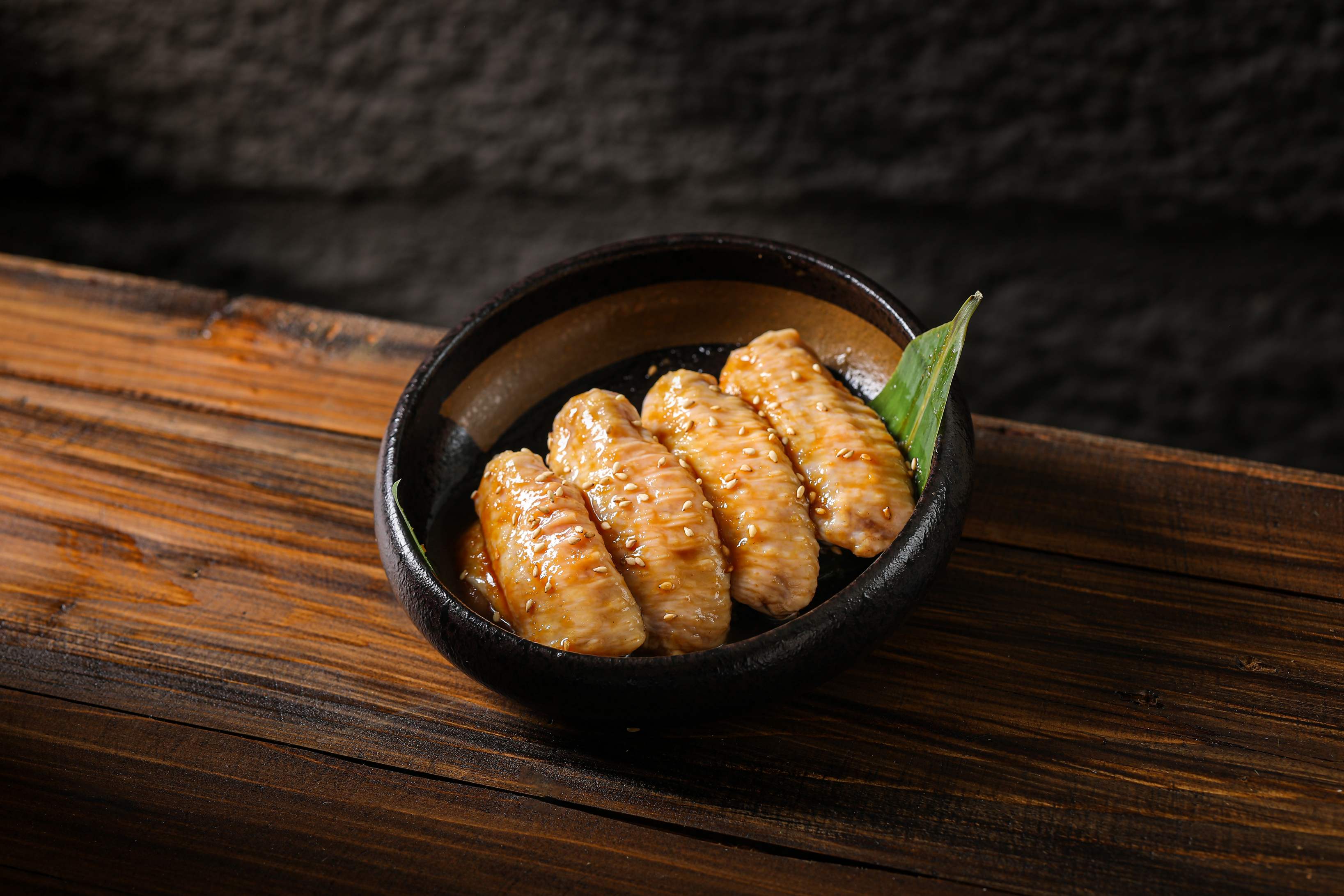山梨酱鸡中翅