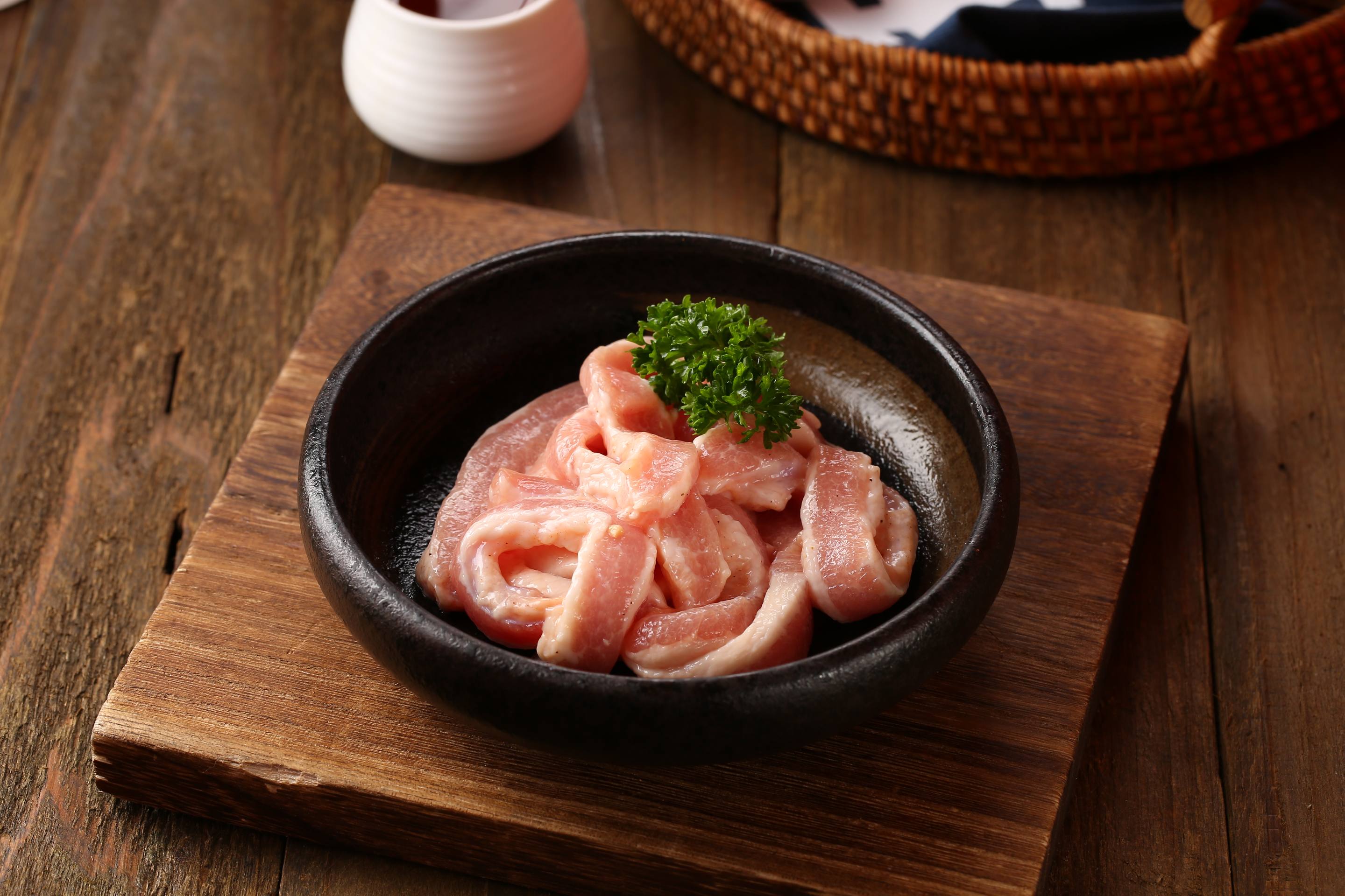 雪花松板肉